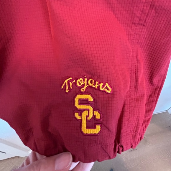 Nike USC Trojans Red and Yellow Men's Jacket - Picture 8 of 10